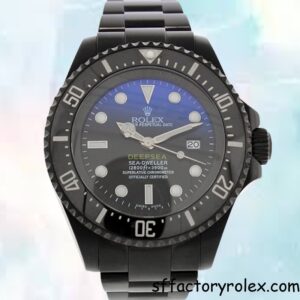 SF Rolex Deepsea Rolex Calibre 2813 116660 Men's Automatic Black-tone