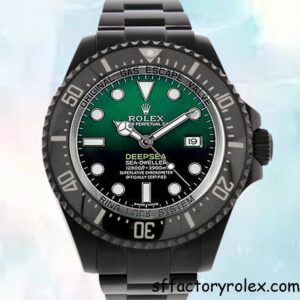 SF Rolex Deepsea Rolex Calibre 2813 116660 Men's Black-tone
