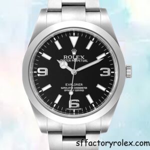 SF Rolex Explorer Rolex Calibre 2836/2813 m214270-0003 Replica Men's Automatic