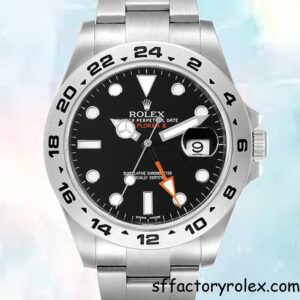 SF Rolex Explorer Rolex Calibre 2836/2813 Men's m216570-0002 Hands and Markers