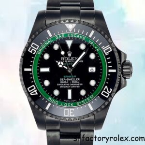 SF Rolex Deepsea Rolex Calibre 2836/2813 Men's Replica 116600 Automatic Black Dial