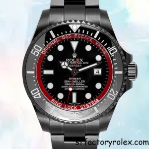 SF Rolex Deepsea Men's Rolex Calibre 2836/2813 116600 Around 15mm Black-tone
